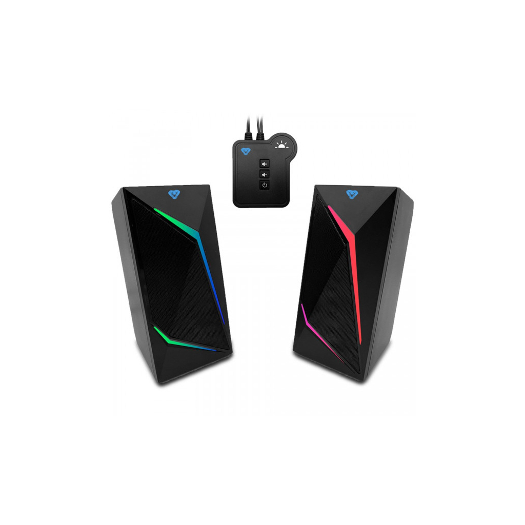 Акустична система Media-Tech Cobra PRO URION LED Light Black (MT3172)