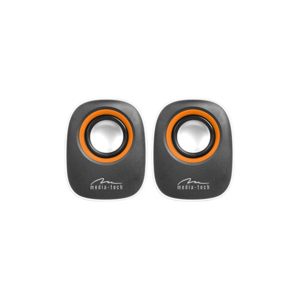 Акустична система Media-Tech IBO White (MT3137W)