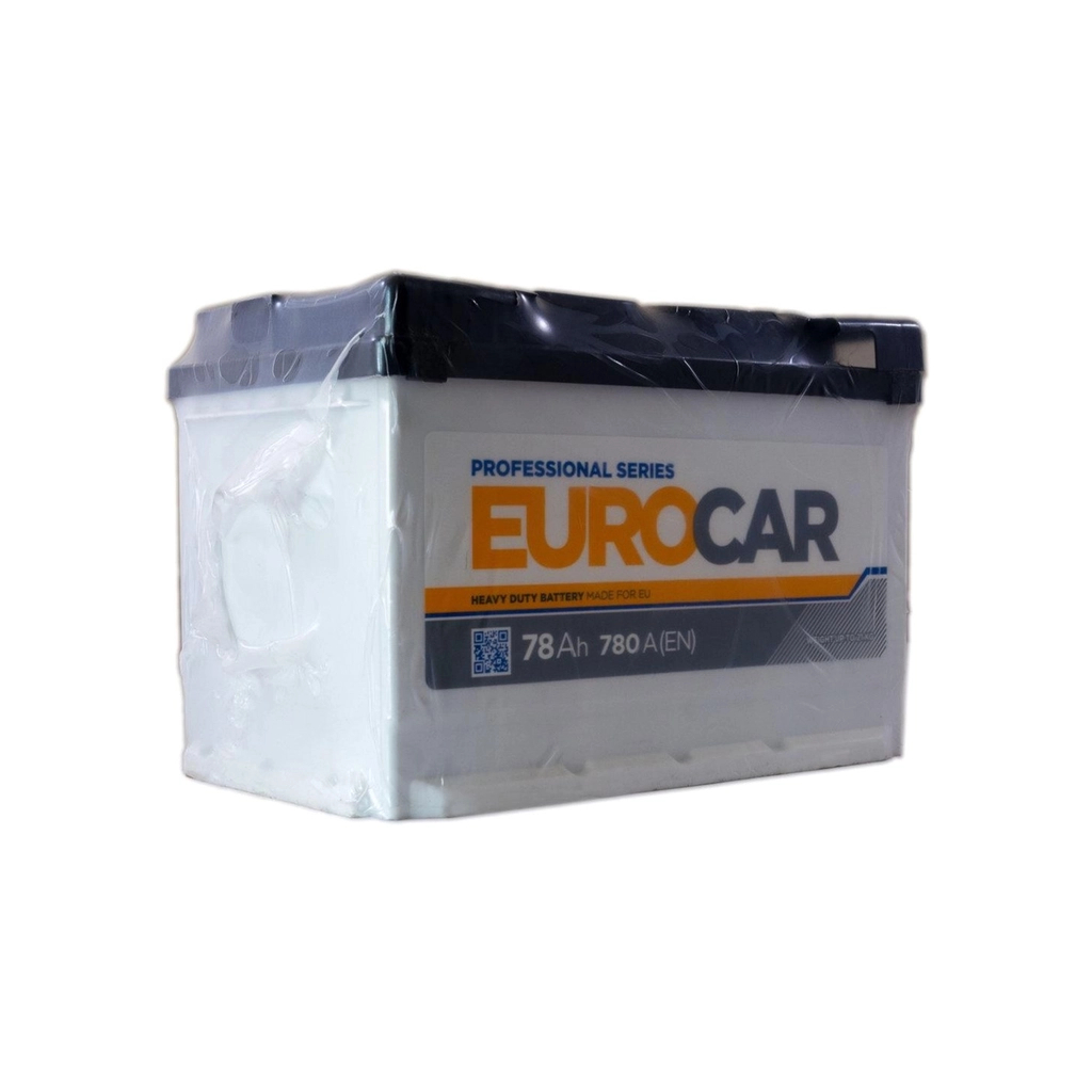 Акумулятор автомобільний EUROCAR 6СТ-78АЗ (0) (-/+) (L3) 780А 12V - фото 2 Акумулятор автомобільний EUROCAR 6СТ-78АЗ (0) (-/+) (L3) 780А 12V - фото 2