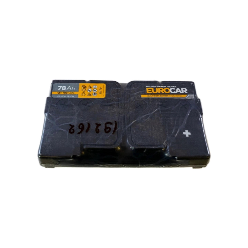 Акумулятор автомобільний EUROCAR 6СТ-78АЗ (0) (-/+) (L3) 780А 12V - фото 3 Акумулятор автомобільний EUROCAR 6СТ-78АЗ (0) (-/+) (L3) 780А 12V - фото 3