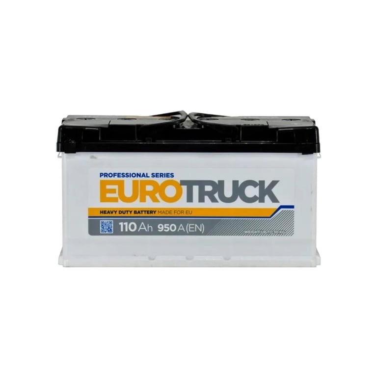 Акумулятор автомобільний EUROCAR 6СТ-110АЗ (0) -/+ (L5) 950А 12V (E) - фото 1