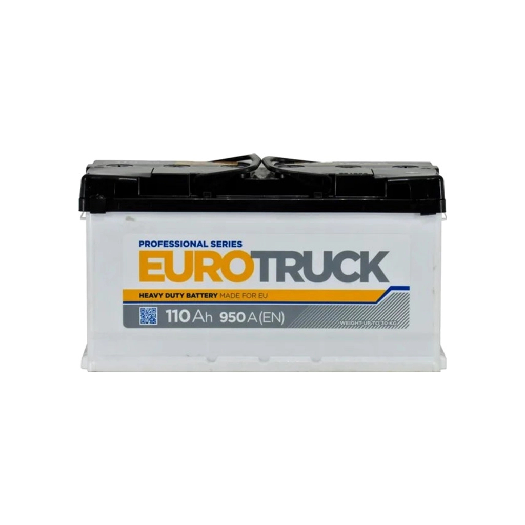 Акумулятор автомобільний EUROTRUCK 6СТ-110АЗ (1) (+/-) (L5) 950А 12V (E) Акумулятор автомобільний EUROTRUCK 6СТ-110АЗ (1) (+/-) (L5) 950А 12V (E)