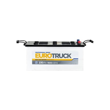 Акумулятор автомобільний EUROTRUCK 6СТ-230АЗ (3) (C) 1500А 12V (E) - фото 1