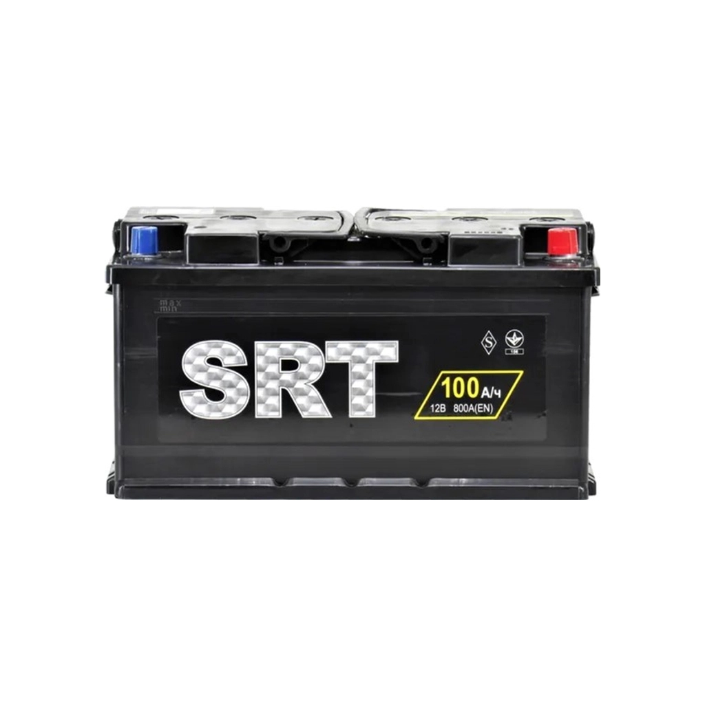 Акумулятор автомобільний SRT 6СТ-100АЗ (0) (-/+) (L5) 800А 12V (E)