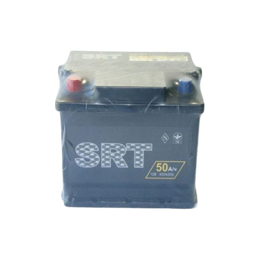 Акумулятор автомобільний SRT 6СТ-50АЗ (0) (-/+) (L1) 400А 12V (E) Акумулятор автомобільний SRT 6СТ-50АЗ (0) (-/+) (L1) 400А 12V (E)