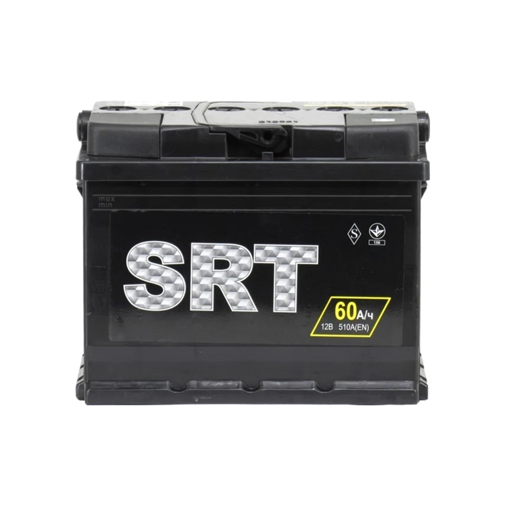 Акумулятор автомобільний SRT 6СТ-60АЗ (0) (-/+) (L2) 510А 12V - фото 1