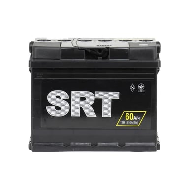 Акумулятор автомобільний SRT 6СТ-60АЗ (0) (-/+) (L2) 510А 12V - фото 1