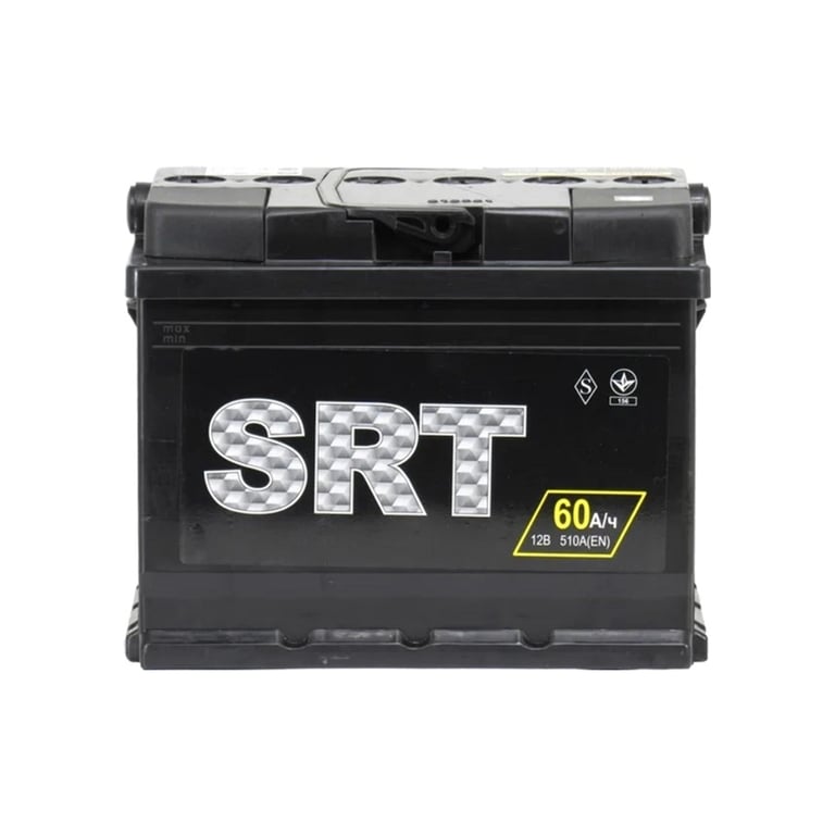 Акумулятор автомобільний SRT 6СТ-60АЗ (0) (-/+) (L2) 510А 12V - фото 1