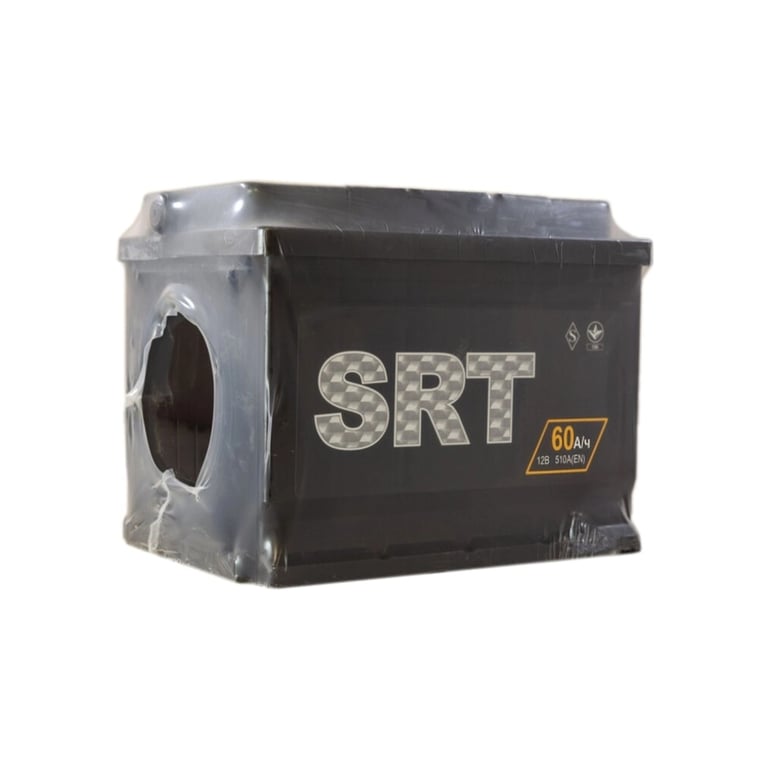 Акумулятор автомобільний SRT 6СТ-60АЗ (0) (-/+) (L2) 510А 12V - фото 2