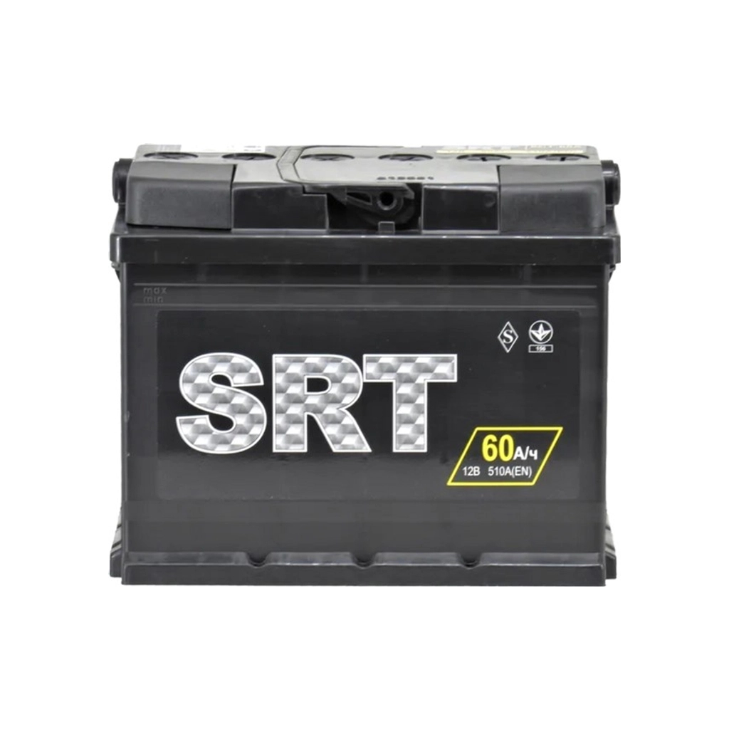 Акумулятор автомобільний SRT 6СТ-60АЗ (1) (+/-) (L2) 510А 12V - фото 1 Акумулятор автомобільний SRT 6СТ-60АЗ (1) (+/-) (L2) 510А 12V - фото 1