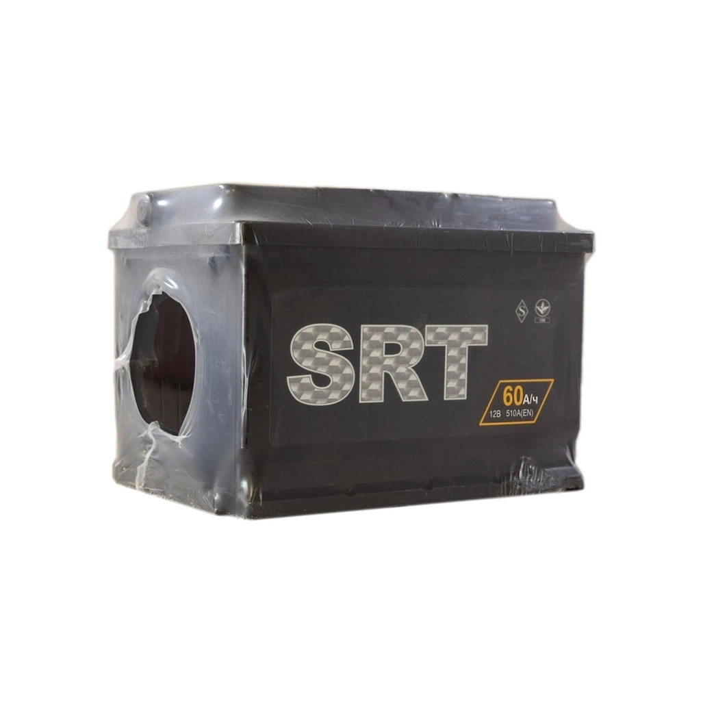 Акумулятор автомобільний SRT 6СТ-60АЗ (1) (+/-) (L2) 510А 12V - фото 2 Акумулятор автомобільний SRT 6СТ-60АЗ (1) (+/-) (L2) 510А 12V - фото 2
