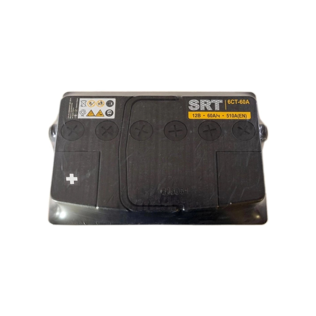 Акумулятор автомобільний SRT 6СТ-60АЗ (1) (+/-) (L2) 510А 12V - фото 3 Акумулятор автомобільний SRT 6СТ-60АЗ (1) (+/-) (L2) 510А 12V - фото 3