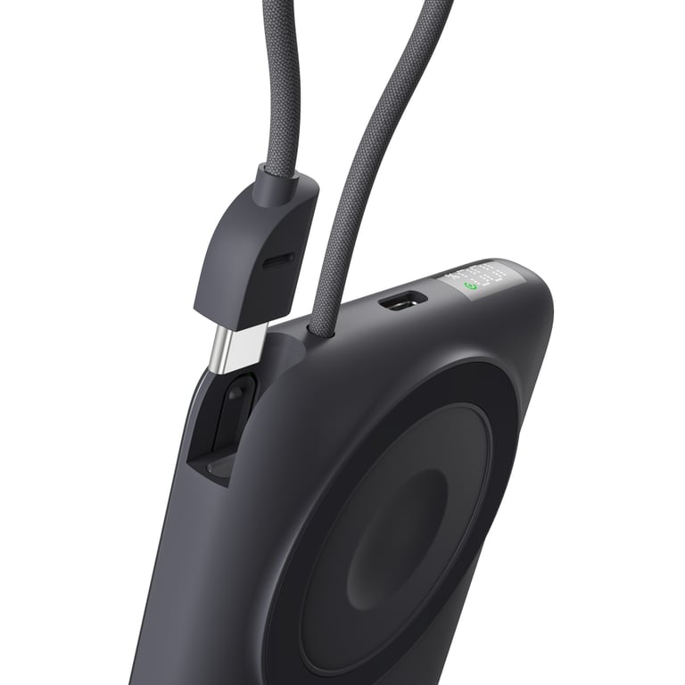 Батарея універсальна Vinga 10000 mAh 22.5W/15W/2.5W Wireless (VPBB1022WL) - фото 4