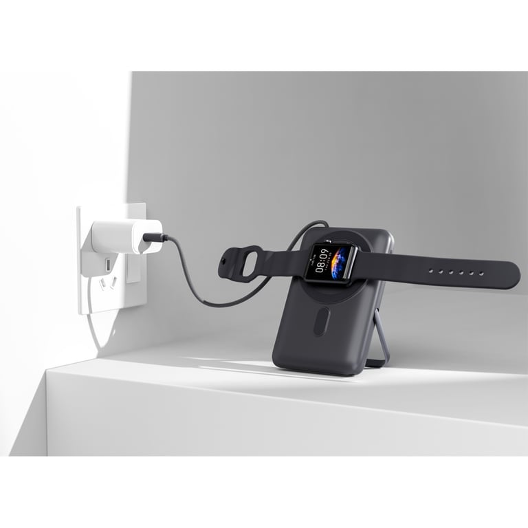 Батарея універсальна Vinga 10000 mAh 22.5W/15W/2.5W Wireless (VPBB1022WL) - фото 6