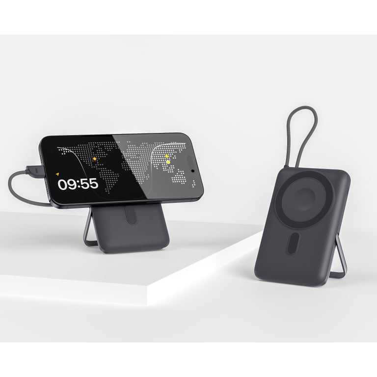 Батарея універсальна Vinga 10000 mAh 22.5W/15W/2.5W Wireless (VPBB1022WL) - фото 7