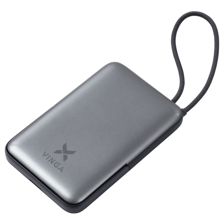 Батарея універсальна Vinga 10000 mAh 22.5W/15W/2.5W Wireless (VPBB1022WL) - фото 8