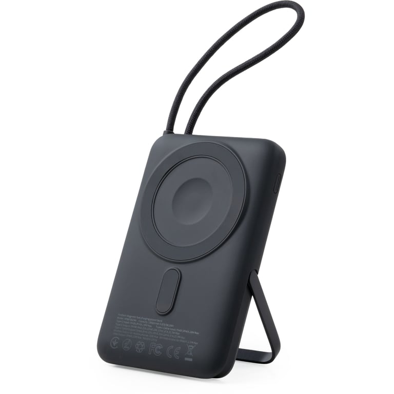 Батарея універсальна Vinga 10000 mAh 22.5W/15W/2.5W Wireless (VPBB1022WL) - фото 9