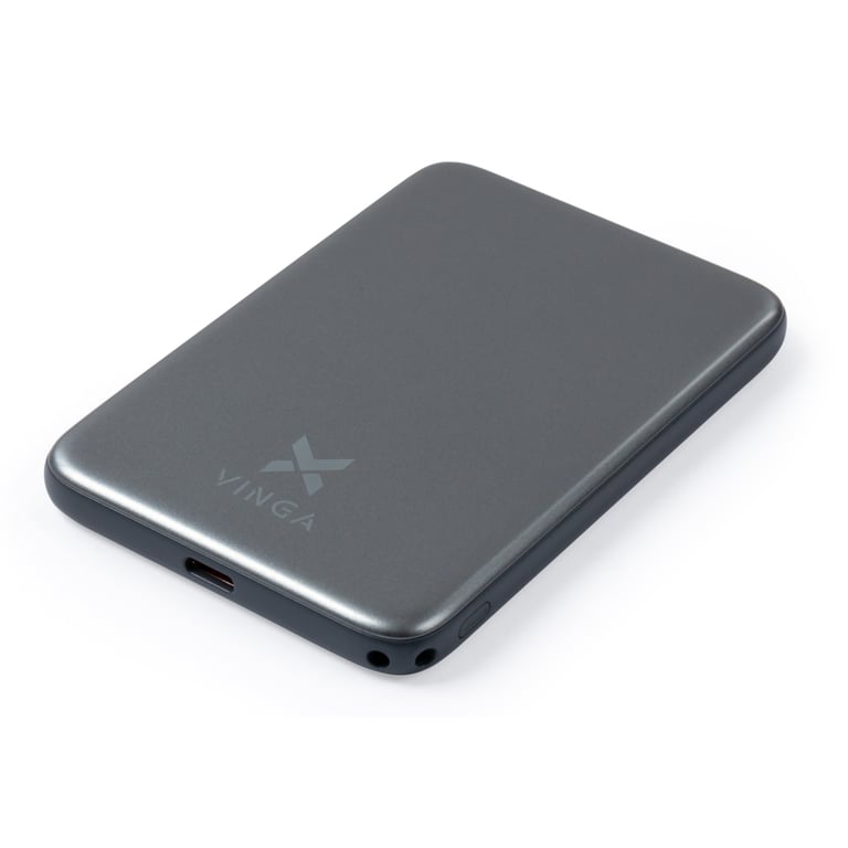 Батарея універсальна Vinga 5000 mAh 20W/15W Wireless (VPBB520WL) - фото 2