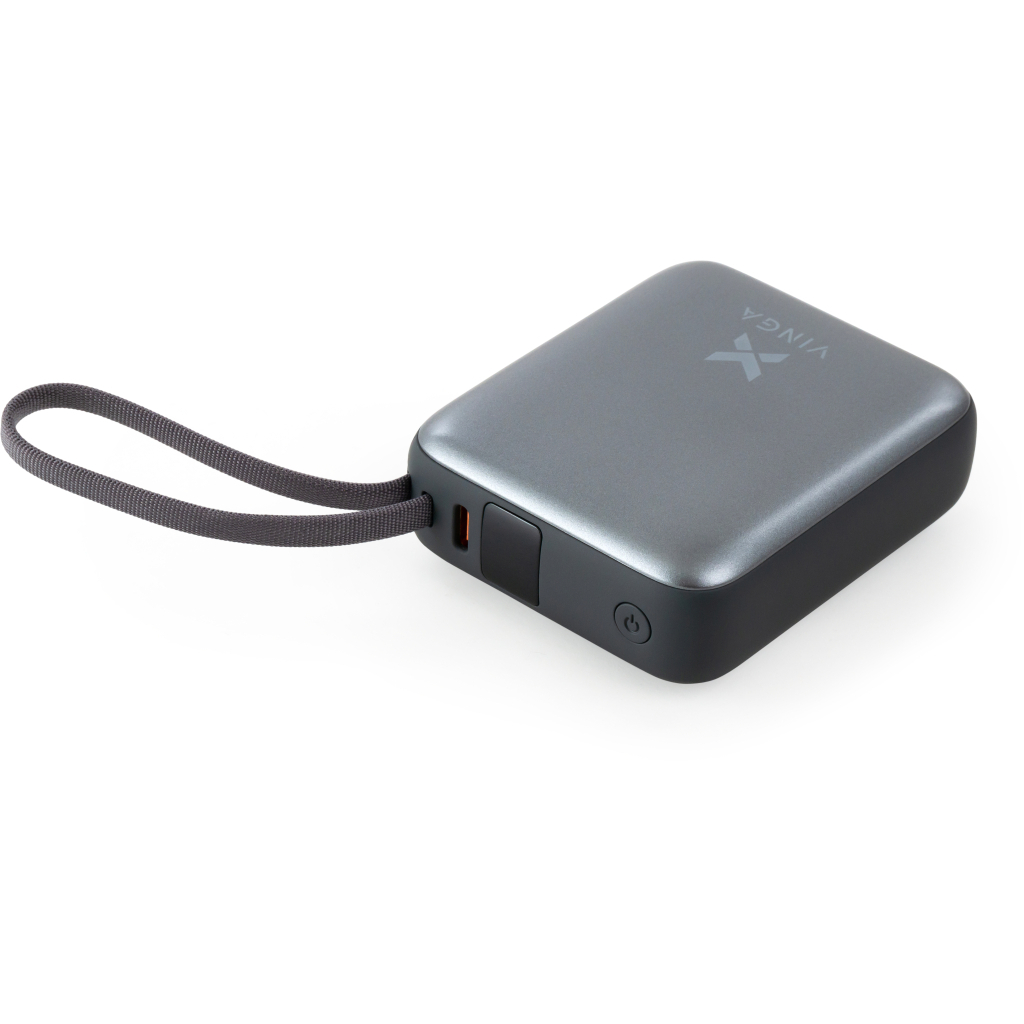 Батарея універсальна Vinga 10000 mAh 35W Display Cable (VPBB1035C) - фото 9 Батарея універсальна Vinga 10000 mAh 35W Display Cable (VPBB1035C) - фото 9