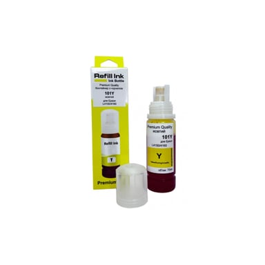 Чорнило Premium Quality Epson 101Y 70мл Yellow (70264889) - фото 1