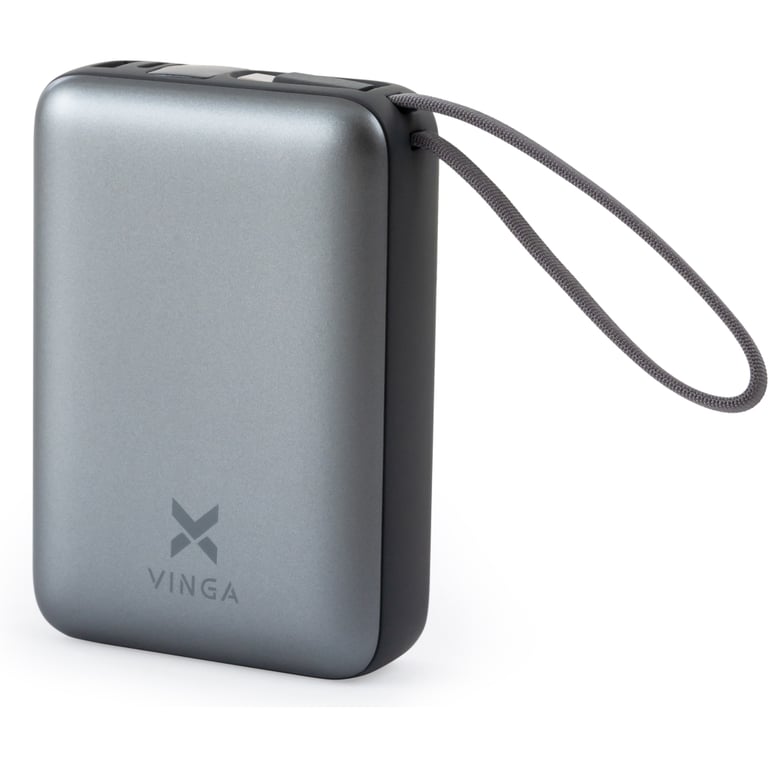 Батарея універсальна Vinga 20000 mAh 45W Display Cable (VPBB2045C) - фото 8