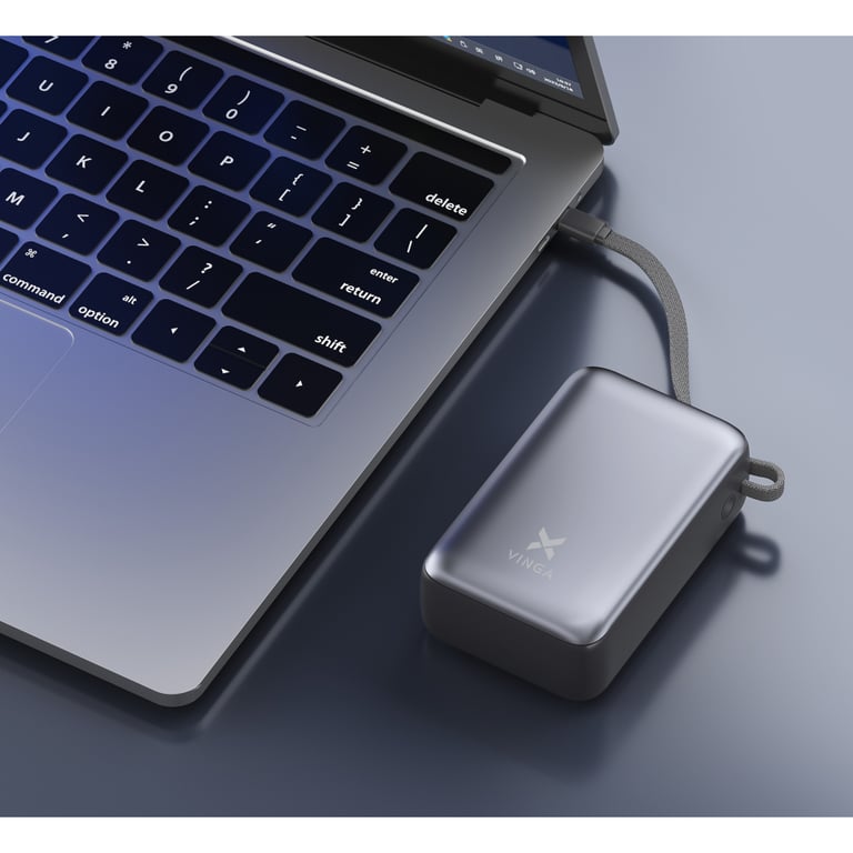 Батарея універсальна Vinga 30000 mAh 65W Display Cable (VPBB3065C) - фото 8