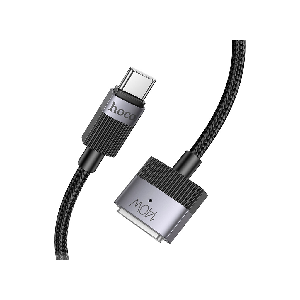 Кабель живлення USB-C to Magsafe 3 1.0m black HOCO (6942007642088) - фото 3 Кабель живлення USB-C to Magsafe 3 1.0m black HOCO (6942007642088) - фото 3