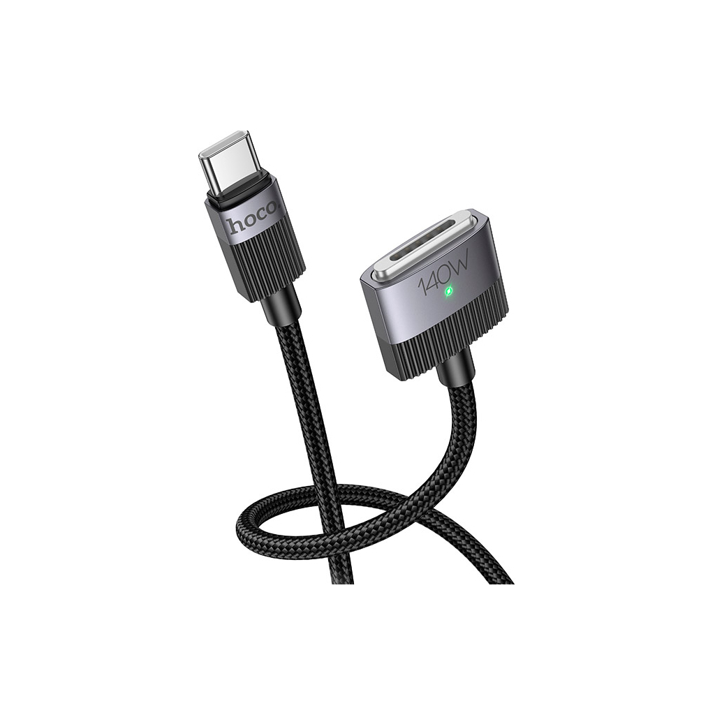 Кабель живлення USB-C to Magsafe 3 1.0m black HOCO (6942007642088) - фото 4 Кабель живлення USB-C to Magsafe 3 1.0m black HOCO (6942007642088) - фото 4