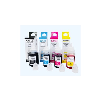 Чорнило Premium Quality Canon GI-490 SET B135ml, C/M/Y 70ml (70264942) - фото 1