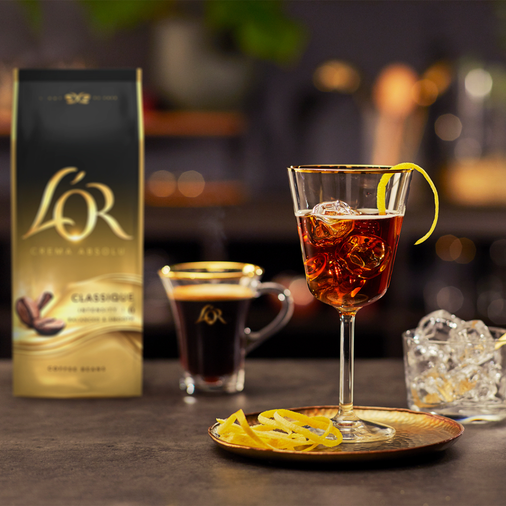 Кава L'OR Crema Absolute Classic в зернах 1 кг (8711000400791) - фото 3 Кава L'OR Crema Absolute Classic в зернах 1 кг (8711000400791) - фото 3