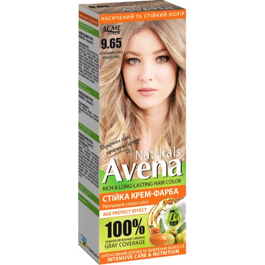 Фарба для волосся Acme Color Avena Naturals Стійка 9.65 - Bright Opal (4823115503077) - фото 1