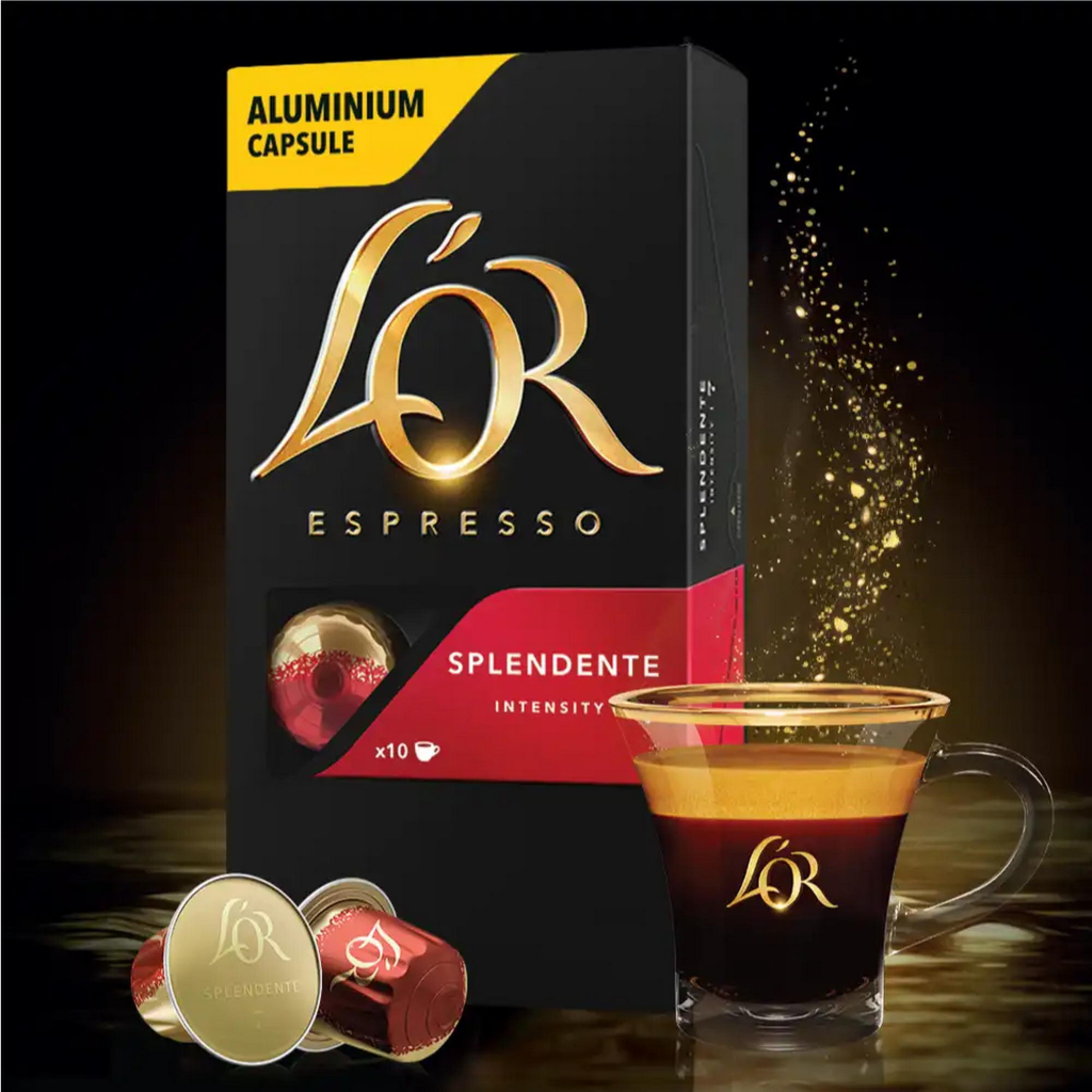 Кава L'OR Espresso Splendente 100% Арабіка в капсулах 10 шт (8711000357910) - фото 4 Кава L'OR Espresso Splendente 100% Арабіка в капсулах 10 шт (8711000357910) - фото 4