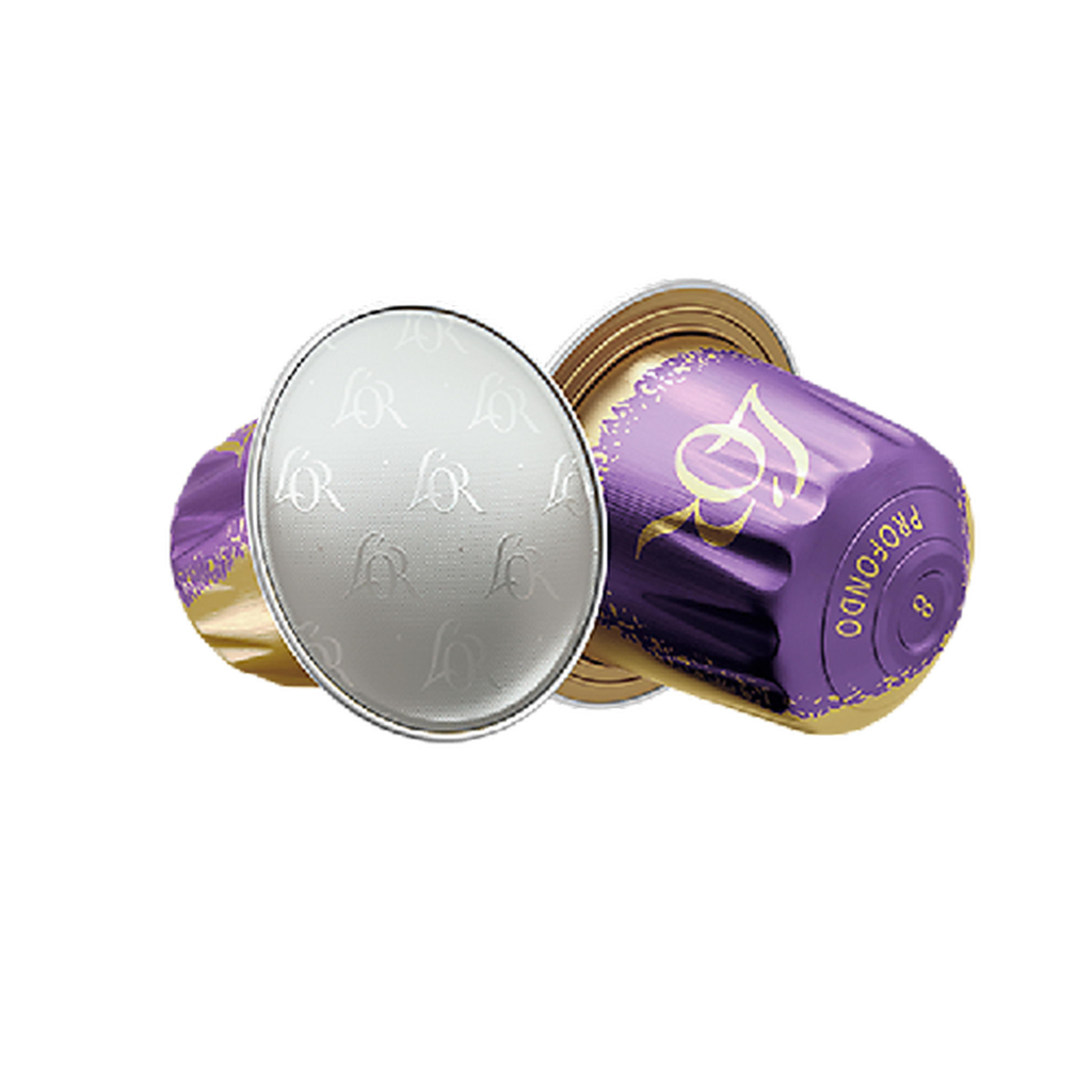 Кава L'OR Lungo Profondo 100% Арабіка в капсулах 10 шт (8711000360569) - фото 3 Кава L'OR Lungo Profondo 100% Арабіка в капсулах 10 шт (8711000360569) - фото 3