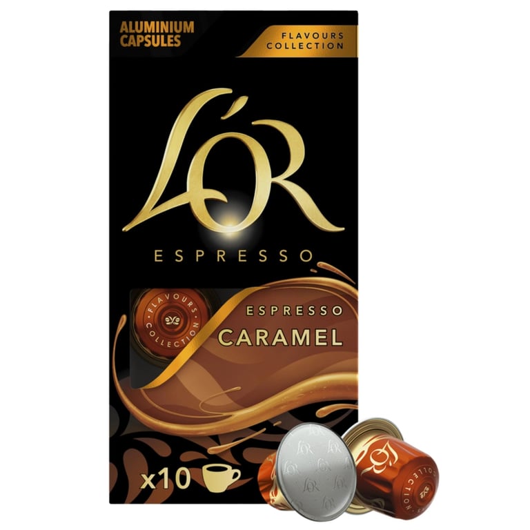 Кава L'OR Espresso Caramel 100% Арабіка в капсулах 10 шт (8711000488225) - фото 1