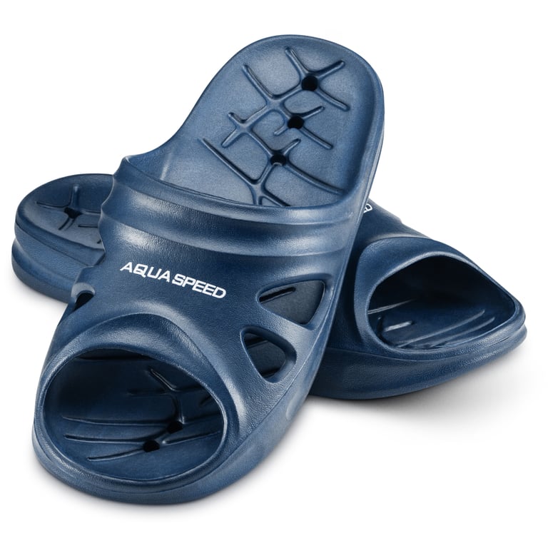 Шльопанці Aqua Speed Florida 464-10 синій 44 (5908217660343) - фото 1