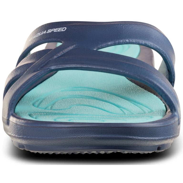 Шльопанці Aqua Speed Panama 513-10 темно-синій, бірюзовий 37 (5908217666024) - фото 4