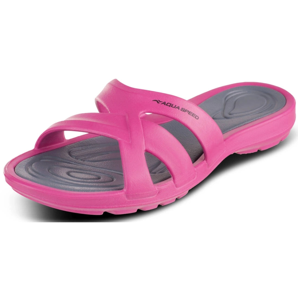 Шльопанці Aqua Speed Panama 513-03 рожевий, сірий 39 (5908217666116) - фото 2 Шльопанці Aqua Speed Panama 513-03 рожевий, сірий 39 (5908217666116) - фото 2