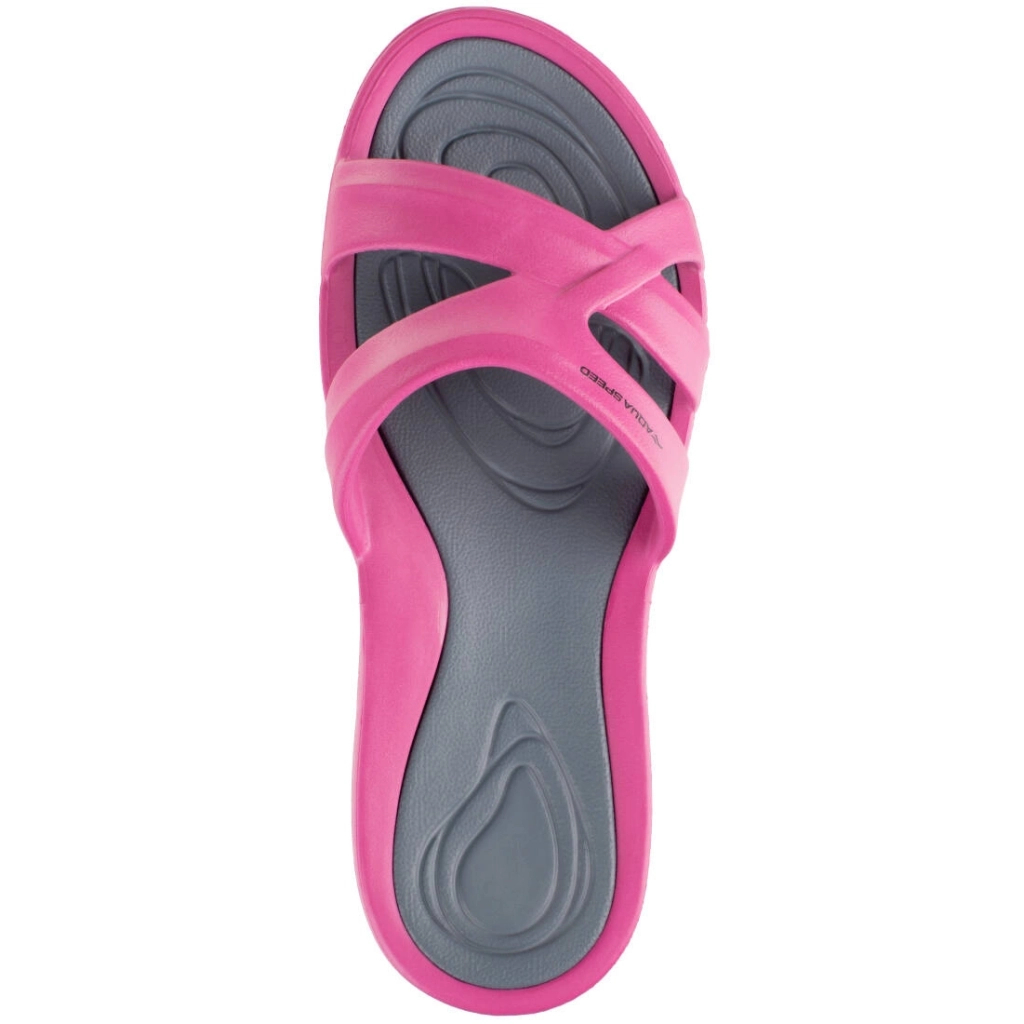Шльопанці Aqua Speed Panama 513-03 рожевий, сірий 39 (5908217666116) - фото 6 Шльопанці Aqua Speed Panama 513-03 рожевий, сірий 39 (5908217666116) - фото 6