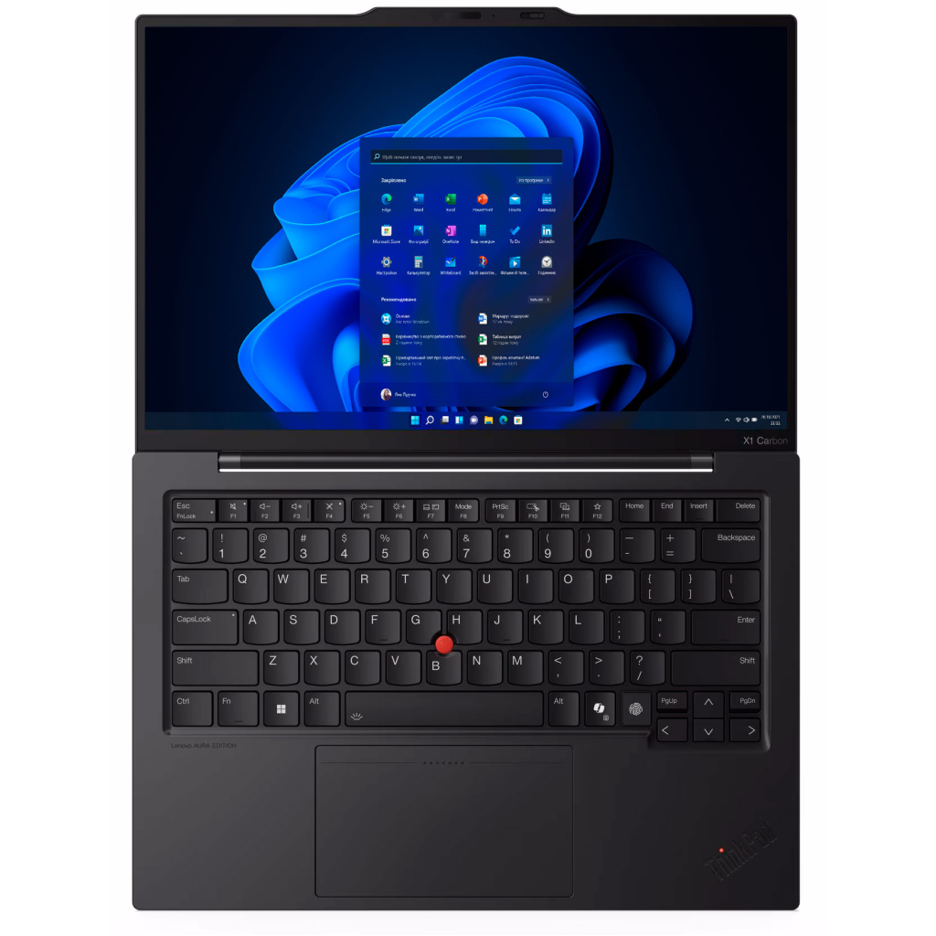 Ноутбук Lenovo ThinkPad X1 Carbon G13 (21NTS1GA00) - фото 4 Ноутбук Lenovo ThinkPad X1 Carbon G13 (21NTS1GA00) - фото 4