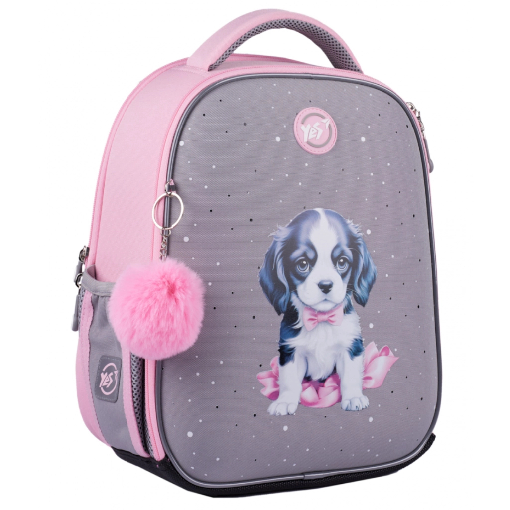 Портфель Yes H-100 Doggy Princess (550104) - фото 1 Портфель Yes H-100 Doggy Princess (550104) - фото 1