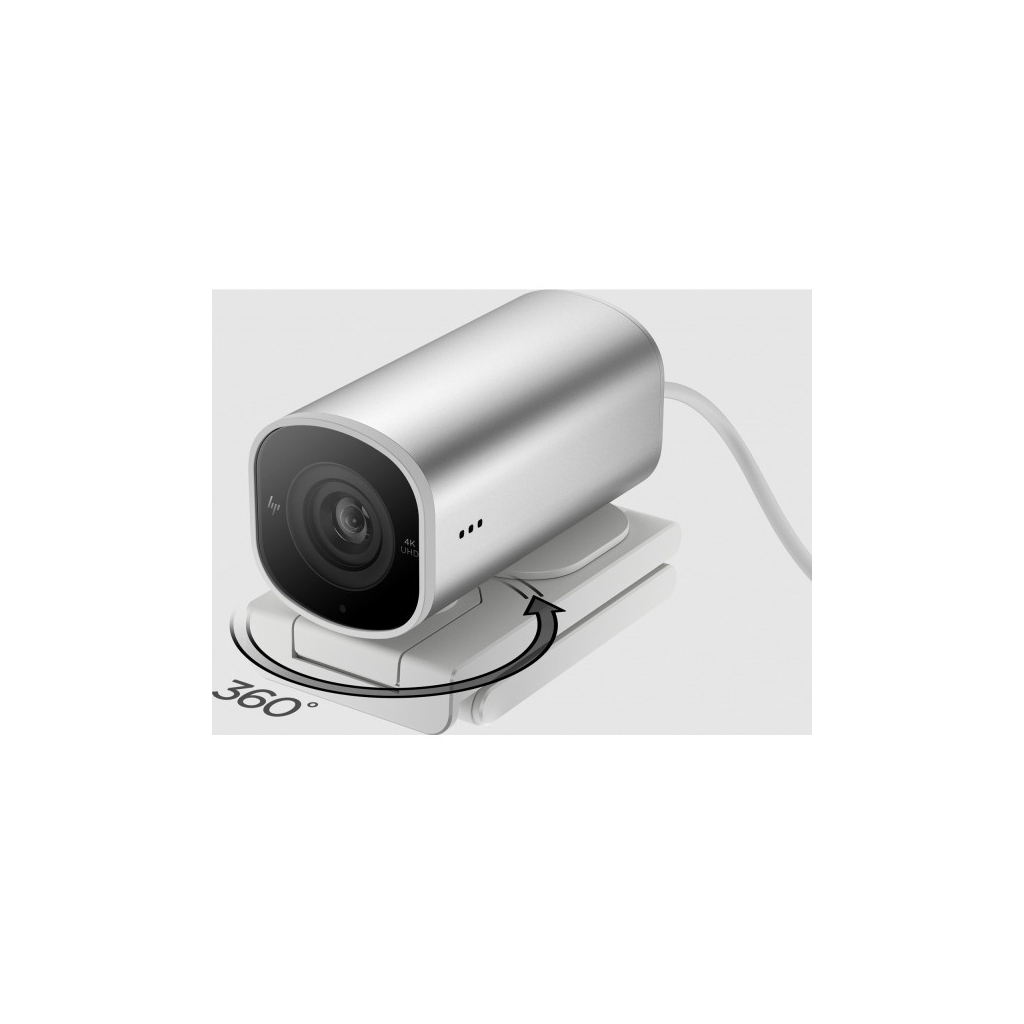 Веб-камера HP 960 4K Streaming Webcam (695J6AA) - фото 12 Веб-камера HP 960 4K Streaming Webcam (695J6AA) - фото 12