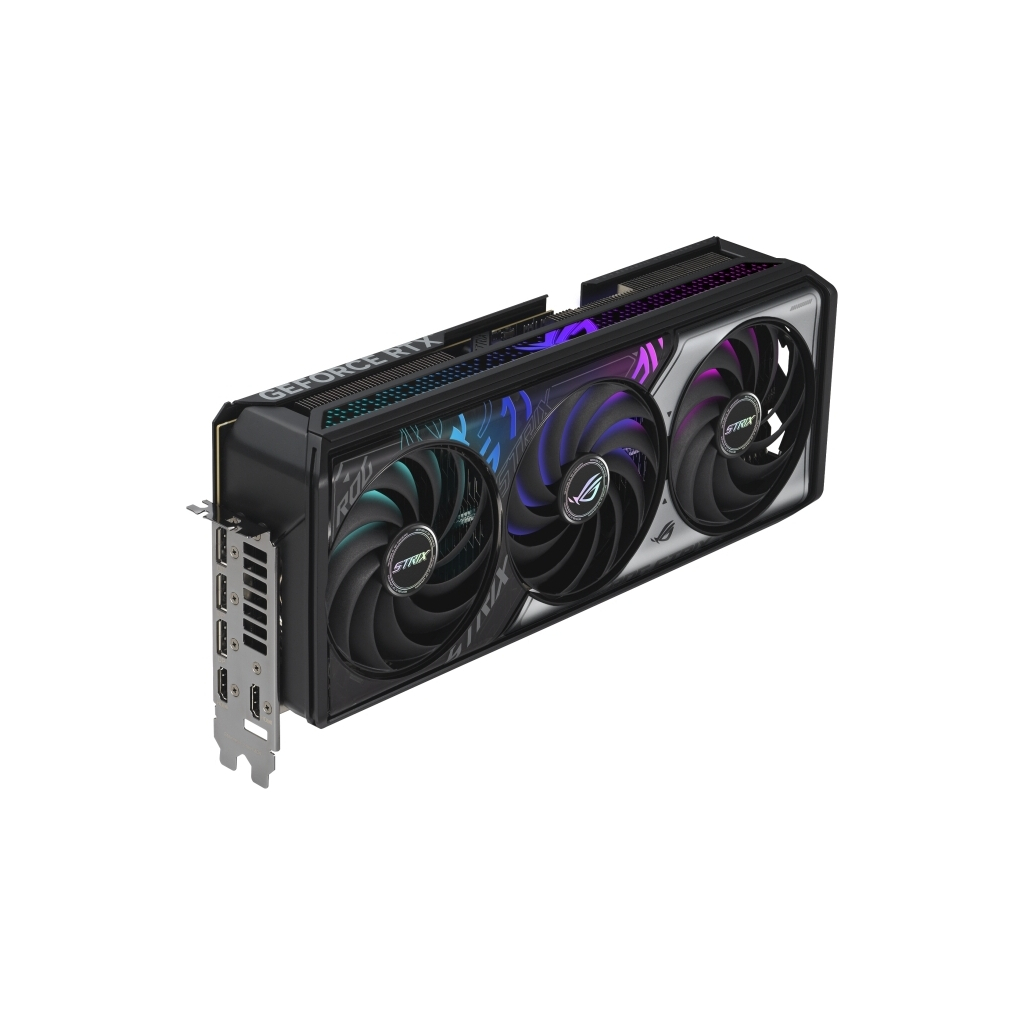 Відеокарта ASUS GeForce RTX5070 12Gb ROG STRIX GAMING OC (ROG-STRIX-RTX5070-O12G-GAMING) - фото 6 Відеокарта ASUS GeForce RTX5070 12Gb ROG STRIX GAMING OC (ROG-STRIX-RTX5070-O12G-GAMING) - фото 6
