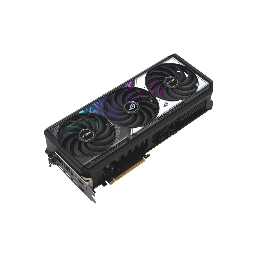 Відеокарта ASUS GeForce RTX5070 12Gb ROG STRIX GAMING OC (ROG-STRIX-RTX5070-O12G-GAMING) - фото 9 Відеокарта ASUS GeForce RTX5070 12Gb ROG STRIX GAMING OC (ROG-STRIX-RTX5070-O12G-GAMING) - фото 9