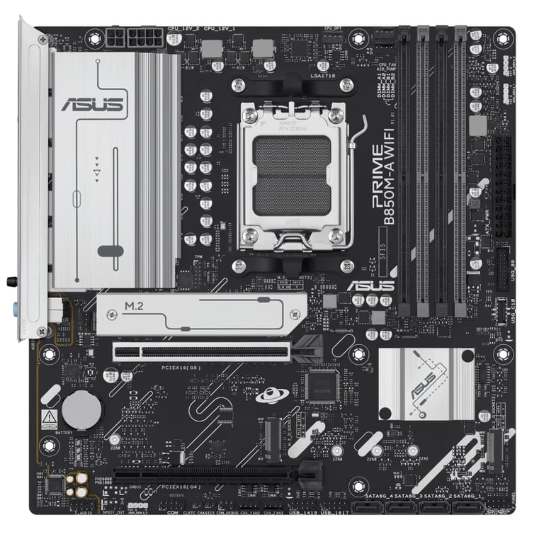 Материнська плата ASUS PRIME B850M-A WIFI