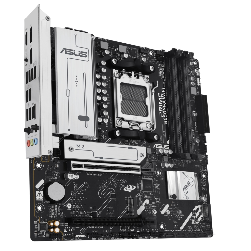 Материнська плата ASUS PRIME B850M-A WIFI - фото 3 Материнська плата ASUS PRIME B850M-A WIFI - фото 3