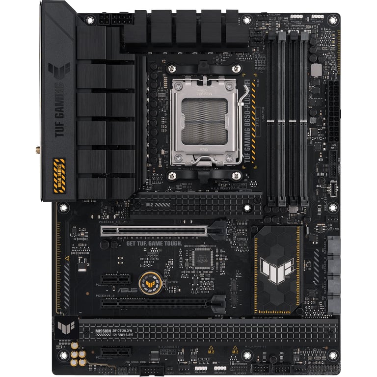 Материнська плата ASUS TUF GAMING B650E-PLUS WIFI — фото 1