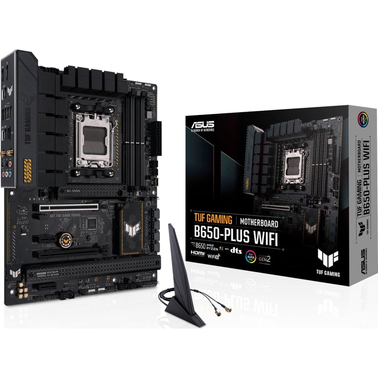 Материнська плата ASUS TUF GAMING B650E-PLUS WIFI - фото 9