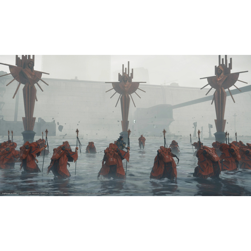 Гра Sony Death Stranding 2, BD диск (1000048509) - фото 7 Гра Sony Death Stranding 2, BD диск (1000048509) - фото 7