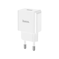 Зарядний пристрій HOCO C106A Leisure USB 10.5W White (6931474783882) - фото 1