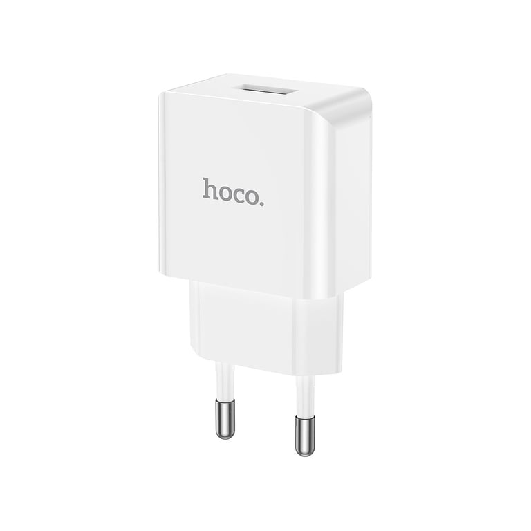 Зарядний пристрій HOCO C106A Leisure USB 10.5W White (6931474783882) - фото 1